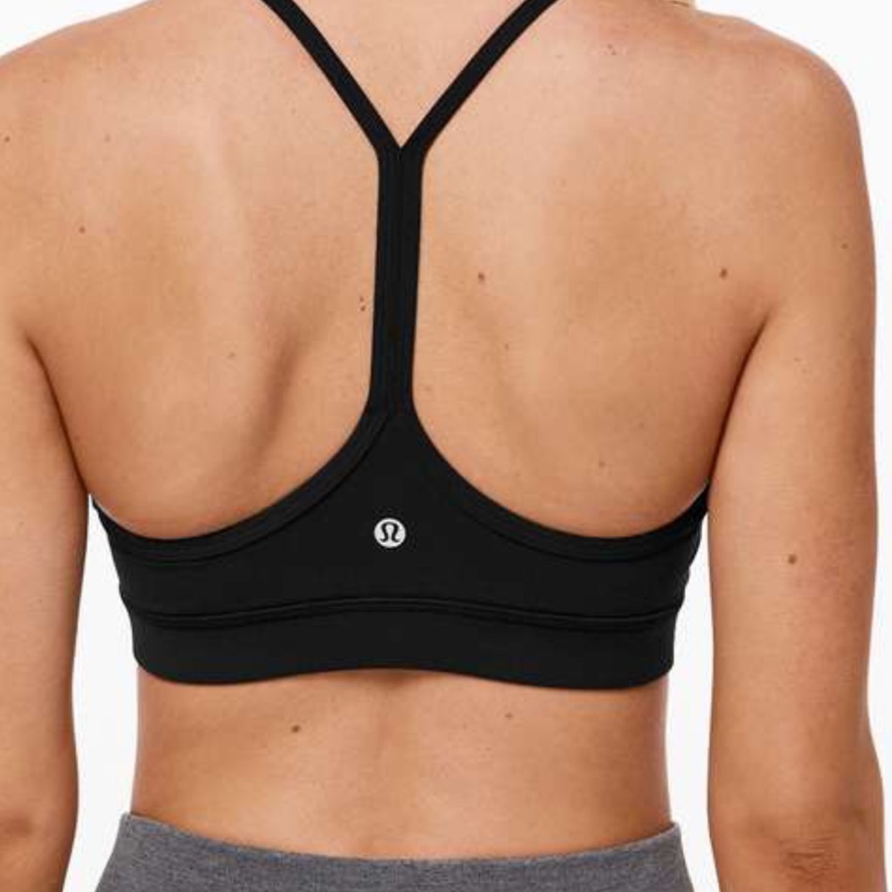 Lululemon Flow Y Bra Nulu *Light Support, A–C Cups Size 6